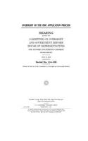 Oversight of the FDIC application process