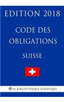 Code des obligations suisse - Edition 2018