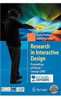 Research in Interactive Design