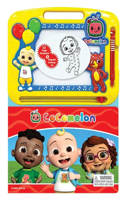 Cocomelon: Activity Book Learning, Writing, Sketching with Magnetic Drawing Doodle Pad for Kids: Storybook & Magnetic Drawing Kit(Learning)
