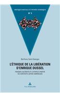 L'Ethique de la Liberation d'Enrique Dussel