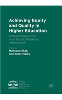 Achieving Equity and Quality in Higher Education