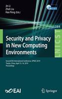 Security and Privacy in New Computing Environments