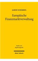 Europäische Finanzmarktverwaltung