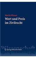 Wert Und Preis Im Zivilrecht