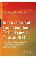 Information and Communication Technologies in Tourism 2014