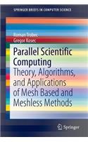 Parallel Scientific Computing