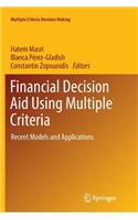 Financial Decision Aid Using Multiple Criteria