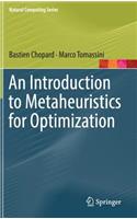 Introduction to Metaheuristics for Optimization