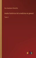 Anales históricos de la medicina en general