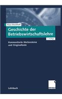 Geschichte der Betriebswirtschaftslehre