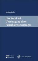 Das Recht Auf Ubertragung Eines Pauschalreisevertrages