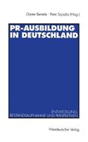 Pr-Ausbildung in Deutschland