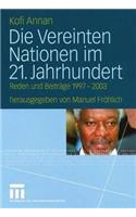 Die Vereinten Nationen Im 21. Jahrhundert