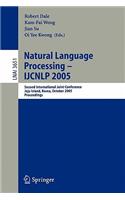Natural Language Processing - Ijcnlp 2005