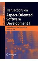 Transactions on Aspect-Oriented Software Development I