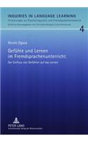 Gefuehle und Lernen im Fremdsprachenunterricht