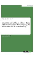 Unterrichtsentwurf für die 4. Klasse - Natur erleben und schützen