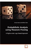 Probabilistic Analysis using Theorem Proving