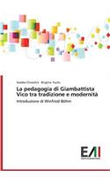 Pedagogia Di Giambattista Vico Tra Tradizione E Modernita