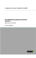 Das Mobilitätsmanagement deutscher Konzerne