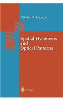 Spatial Hysteresis and Optical Patterns: (Springer Series in Synergetics)