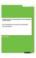 Management schnell wachsender Unternehmen