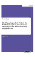 Pflege pflegen. Dem Problem des Fachkräftemangels in der stationären Altenpflege durch Personalmarketing entgegenwirken
