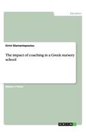 impact of coaching in a Greek nursery school