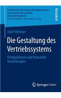 Gestaltung Des Vertriebssystems