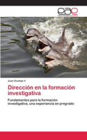 Dirección en la formación investigativa