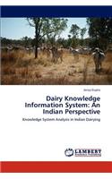 Dairy Knowledge Information System