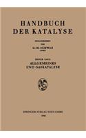 Allgemeines Und Gaskatalyse