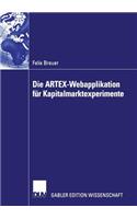 Die Artex-Webapplikation Für Kapitalmarktexperimente