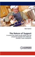 Nature of Support