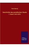 Geschichte Des Preussischen Staats: (German)