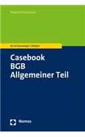 Casebook Bgb Allgemeiner Teil