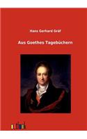 Aus Goethes Tagebüchern
