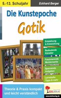 Die Kunstepoche GOTIK: Theorie & Praxis kompakt und leicht verstandlich