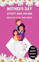 Mother's Day Activity Book for Kids