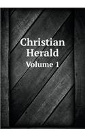 Christian Herald Volume 1