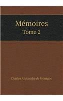 Mémoires Tome 2