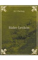 Bäder-Lexikon: (German)