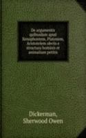 De argumentis quibusdam apud Xenophontem, Platonem, Aristotelem obviis e structura hominis et animalium petitis