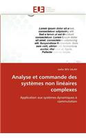 Analyse et commande des systèmes non linéaires complexes