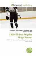 1989-90 Los Angeles Kings Season: (English)