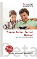 Trauma Center: Second Opinion(English)
