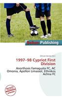1997-98 Cypriot First Division: (English)