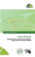 Lees Avenue
