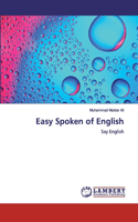 Easy Spoken of English